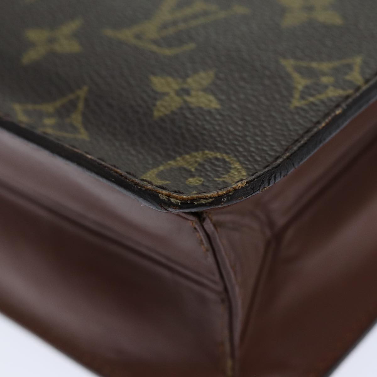 LOUIS VUITTON Monogram Pochette Homme Clutch Bag M51795 LV ep4209