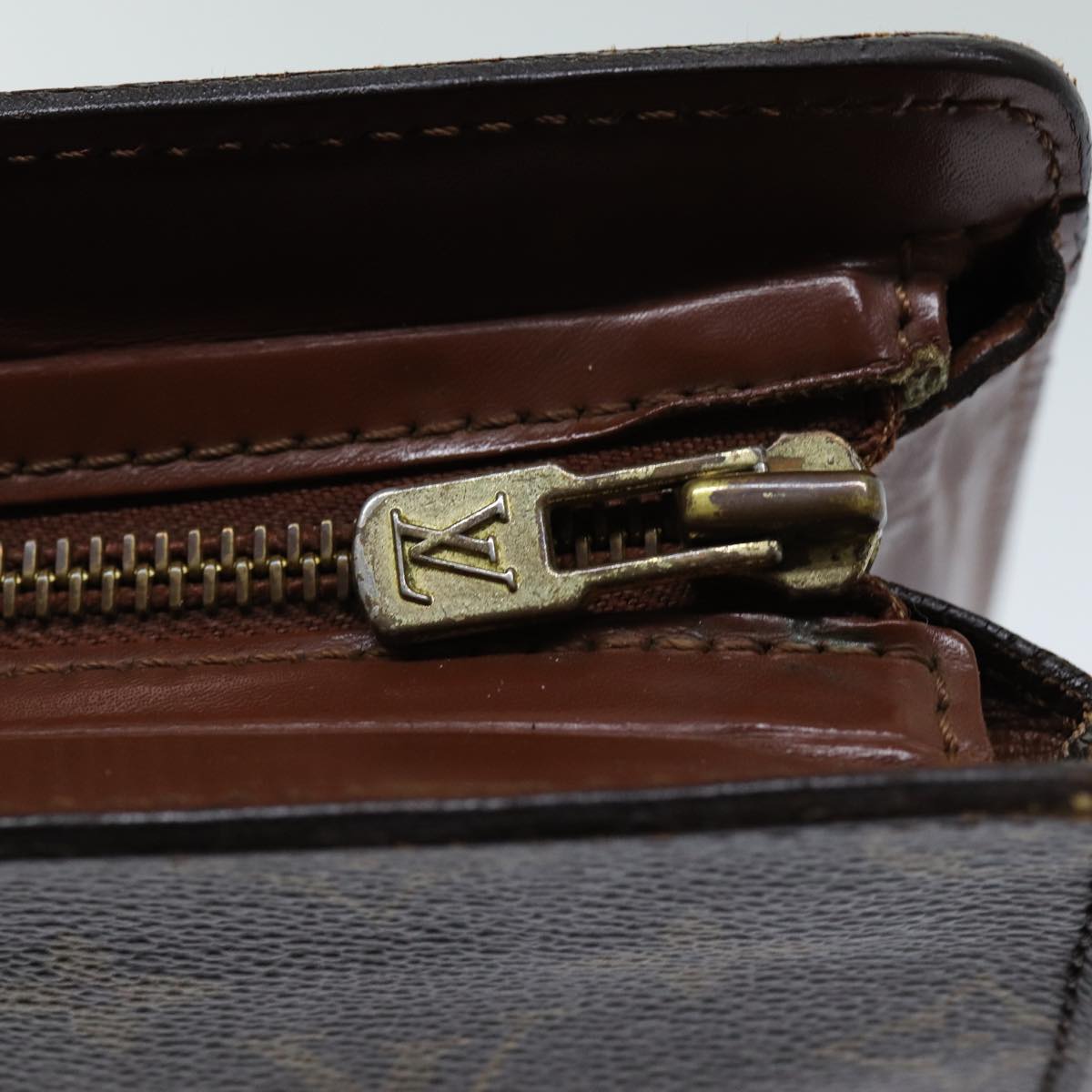 LOUIS VUITTON Monogram Pochette Homme Clutch Bag M51795 LV ep4209
