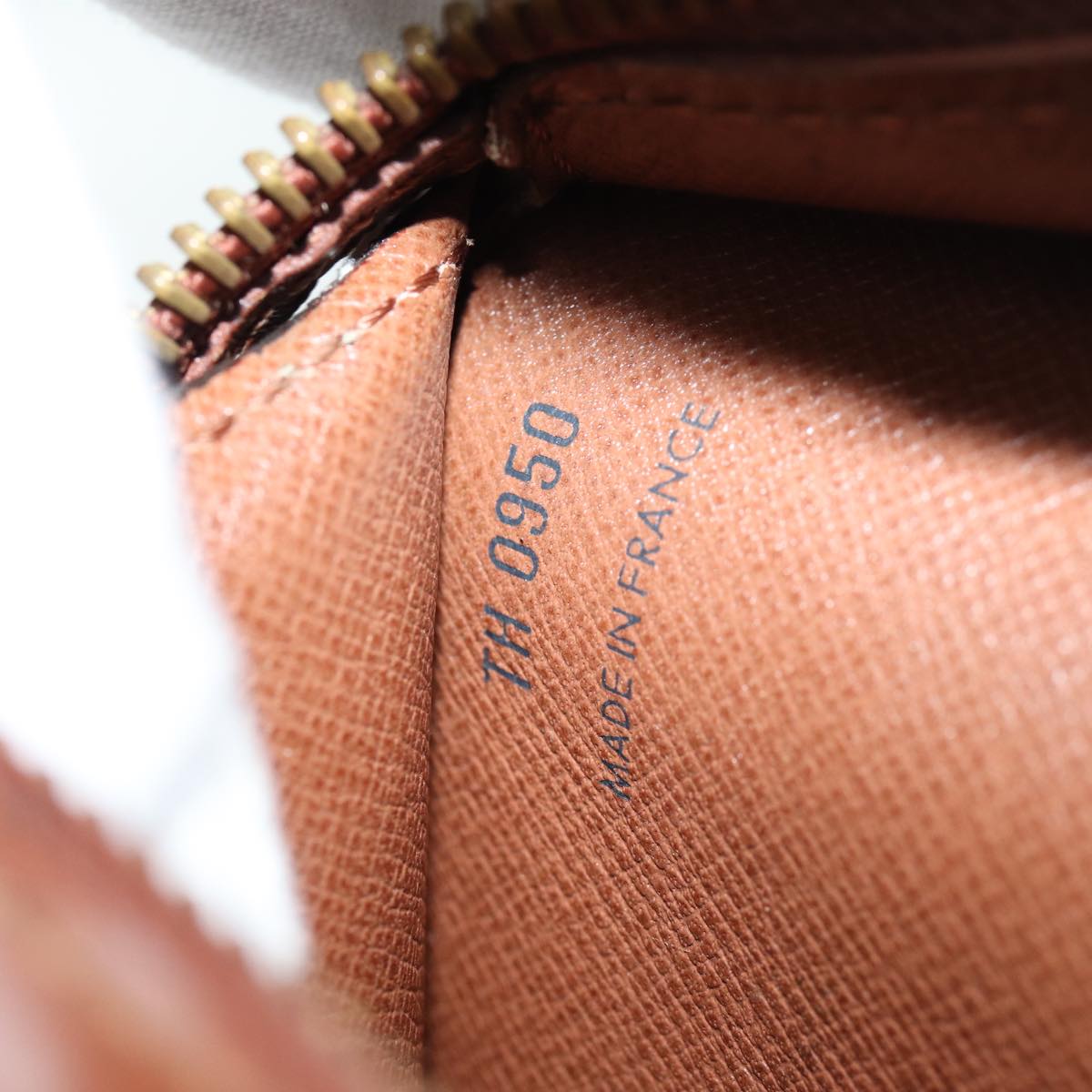 LOUIS VUITTON Monogram Pochette Homme Clutch Bag M51795 LV ep4209