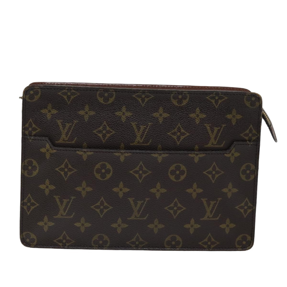 LOUIS VUITTON Monogram Pochette Homme Clutch Bag M51795 LV ep4209