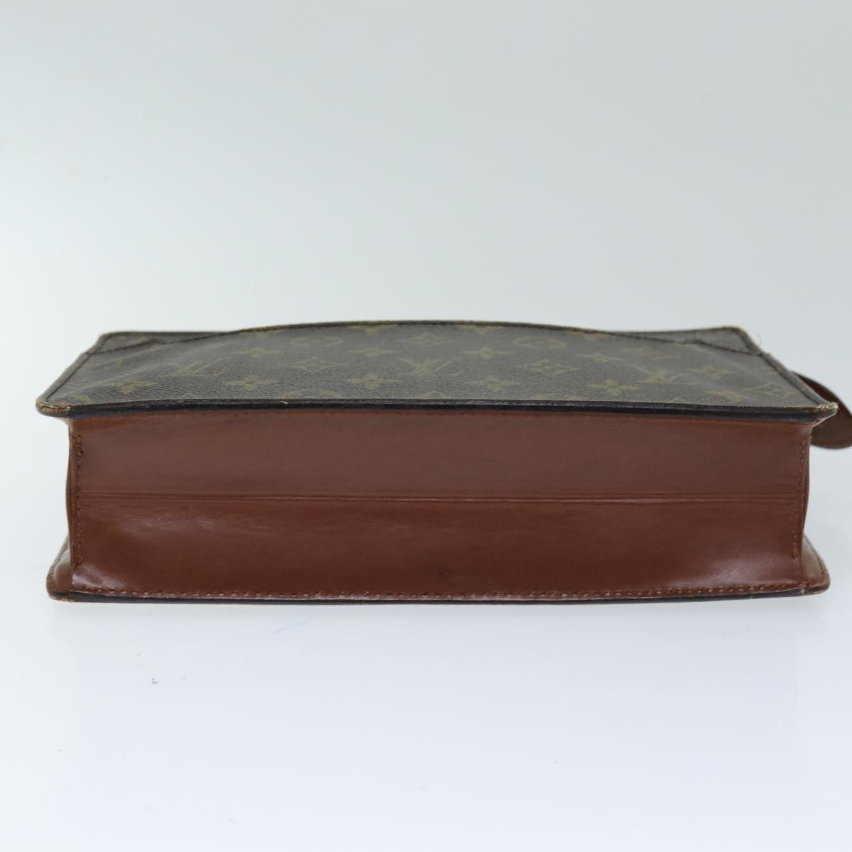 LOUIS VUITTON Monogram Pochette Homme Clutch Bag M51795 LV ep4209