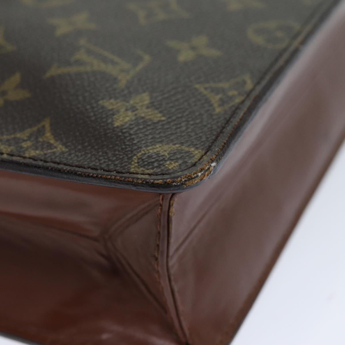 LOUIS VUITTON Monogram Pochette Homme Clutch Bag M51795 LV ep4209