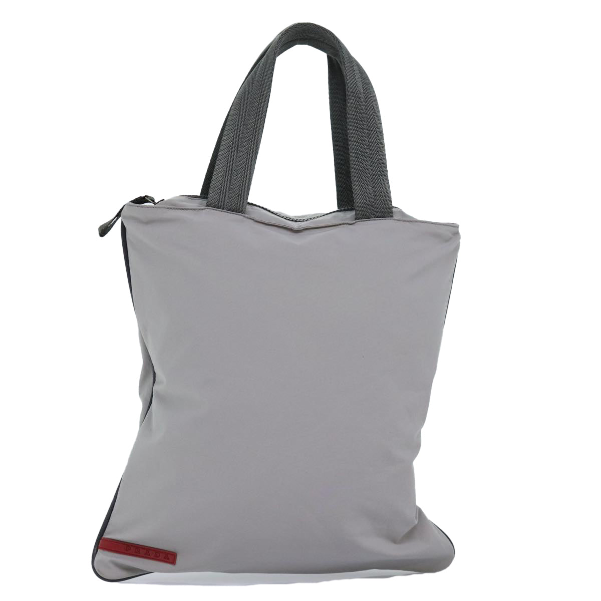 Luxury PradaSports Tote Bag Nylon Gray ep4219