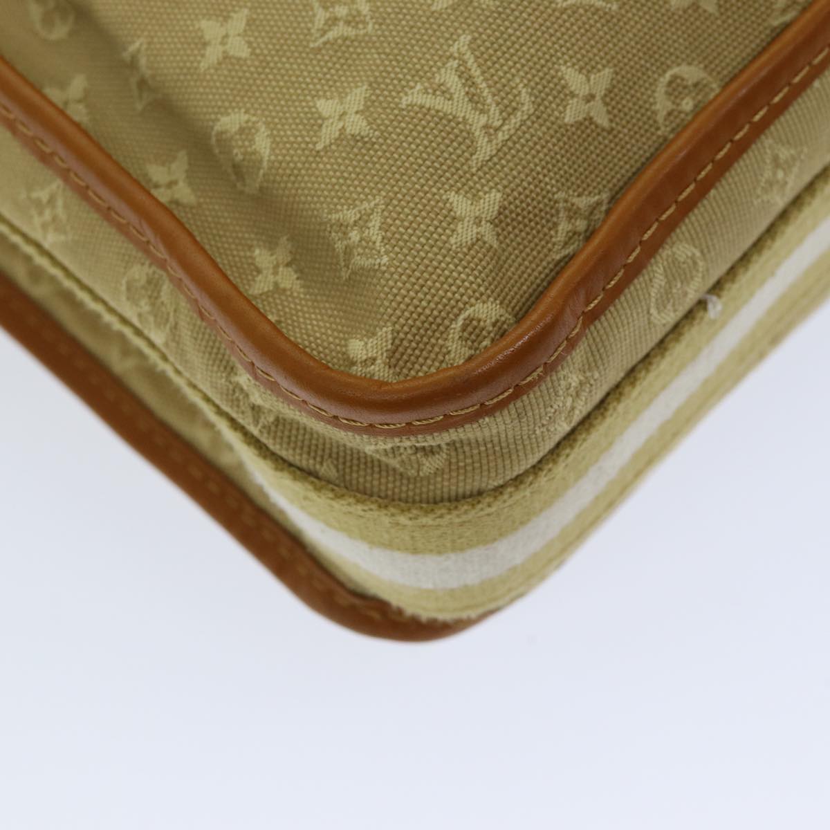 LOUIS VUITTON Monogram Mini Buzas Marie Kate Bag Beige M92323 LV ep4235