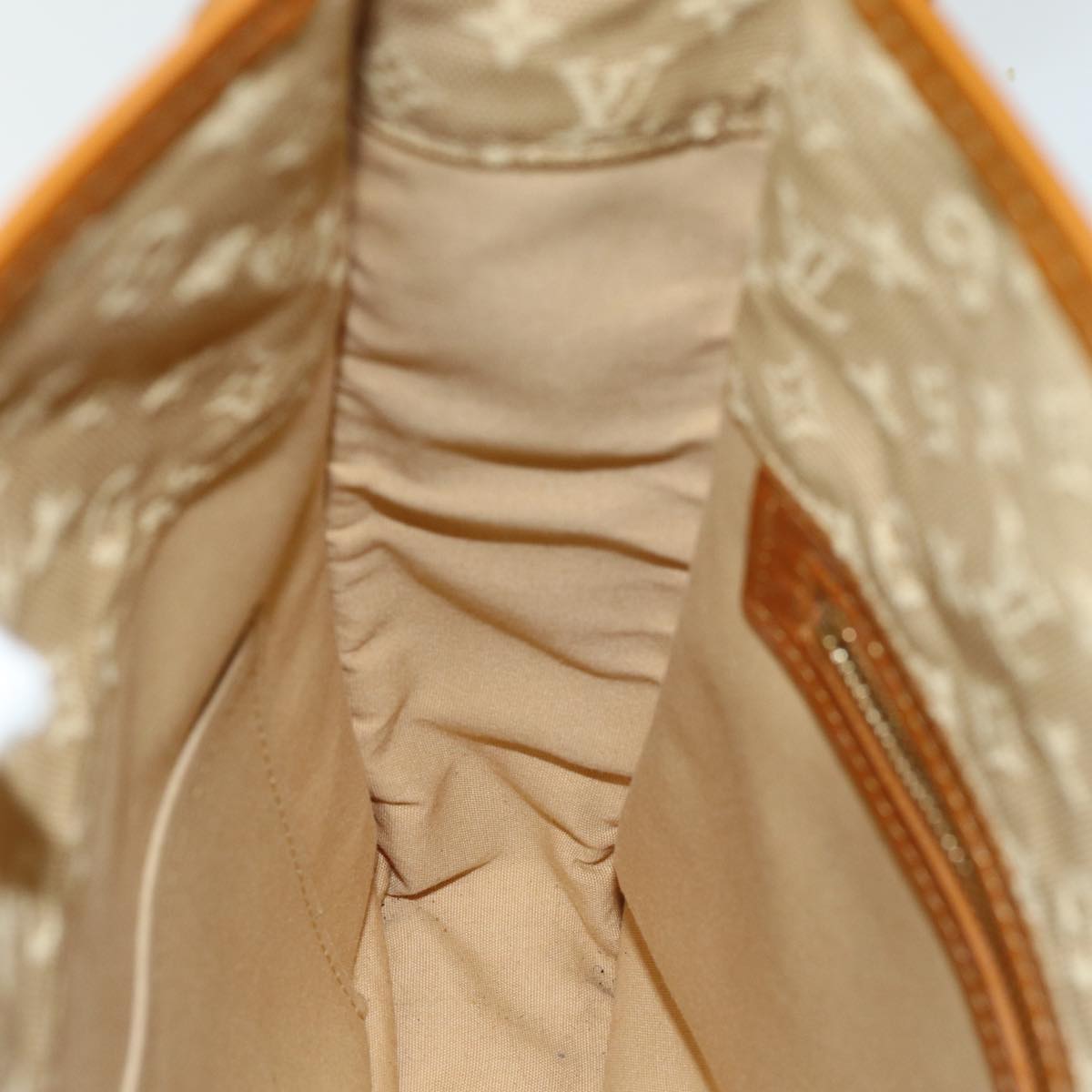 LOUIS VUITTON Monogram Mini Buzas Marie Kate Bag Beige M92323 LV ep4235
