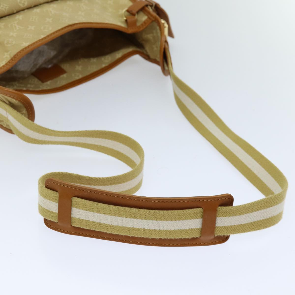 LOUIS VUITTON Monogram Mini Buzas Marie Kate Bag Beige M92323 LV ep4235