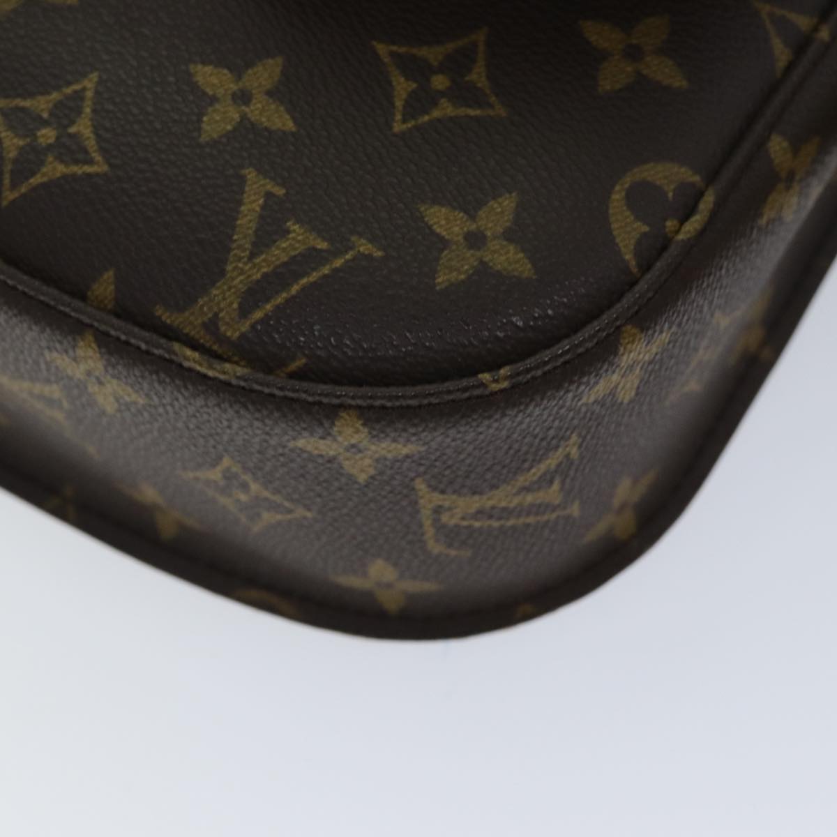 LOUIS VUITTON Monogram Saint Cloud GM Shoulder Bag M51242 ep4237
