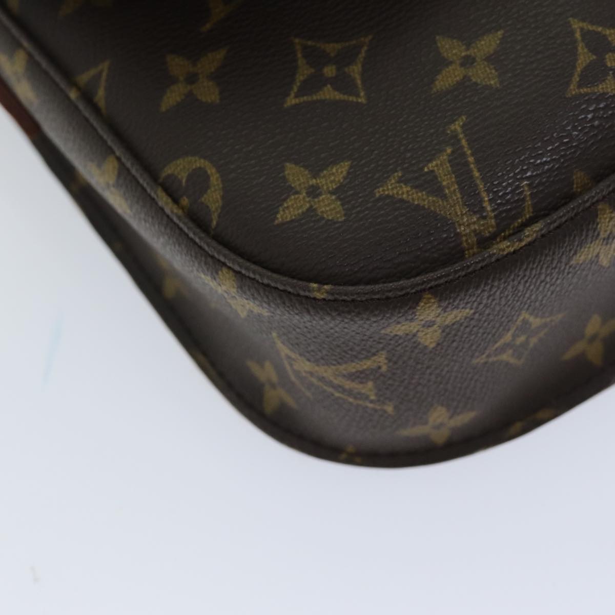 LOUIS VUITTON Monogram Saint Cloud GM Shoulder Bag M51242 ep4237