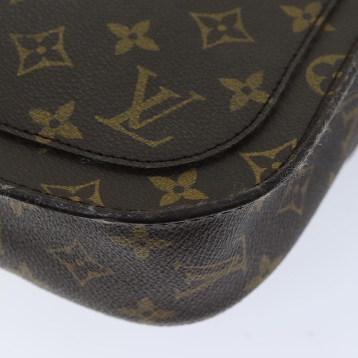LOUIS VUITTON Monogram Saint Cloud GM Shoulder Bag M51242 ep4237
