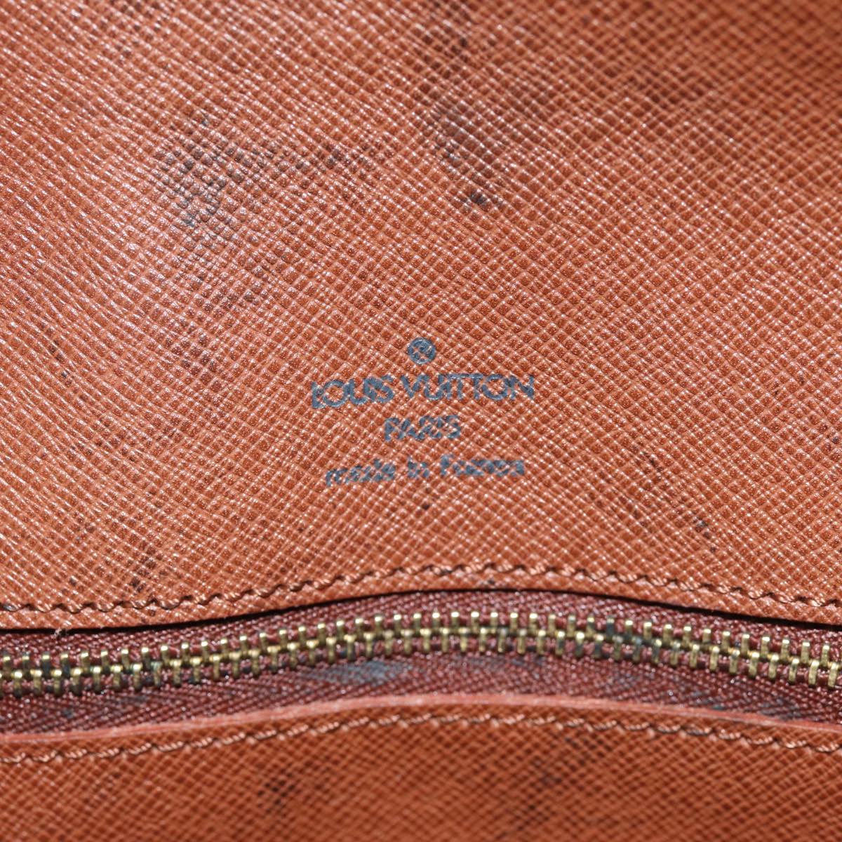 LOUIS VUITTON Monogram Saint Cloud GM Shoulder Bag M51242 ep4237