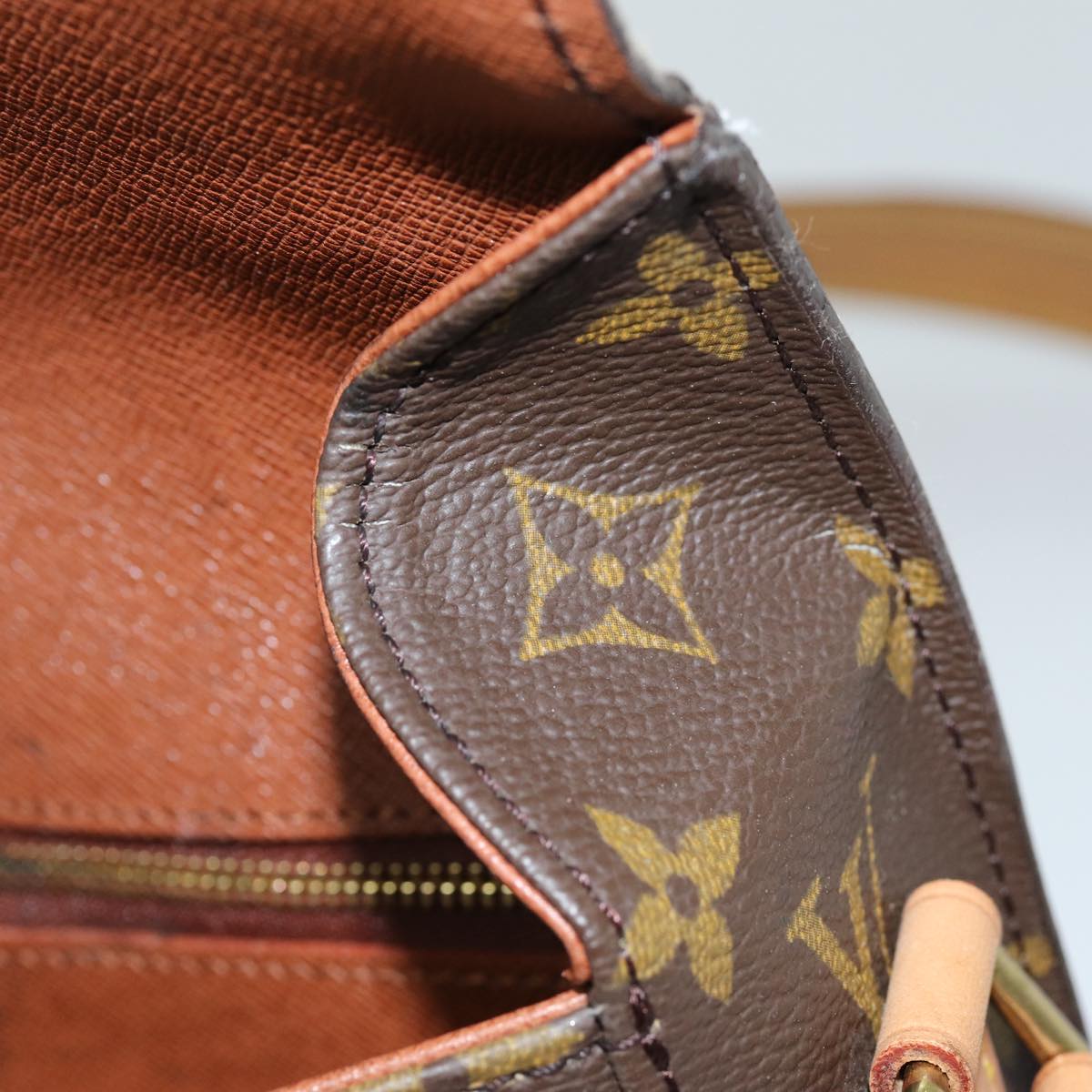LOUIS VUITTON Monogram Saint Cloud GM Shoulder Bag M51242 ep4237