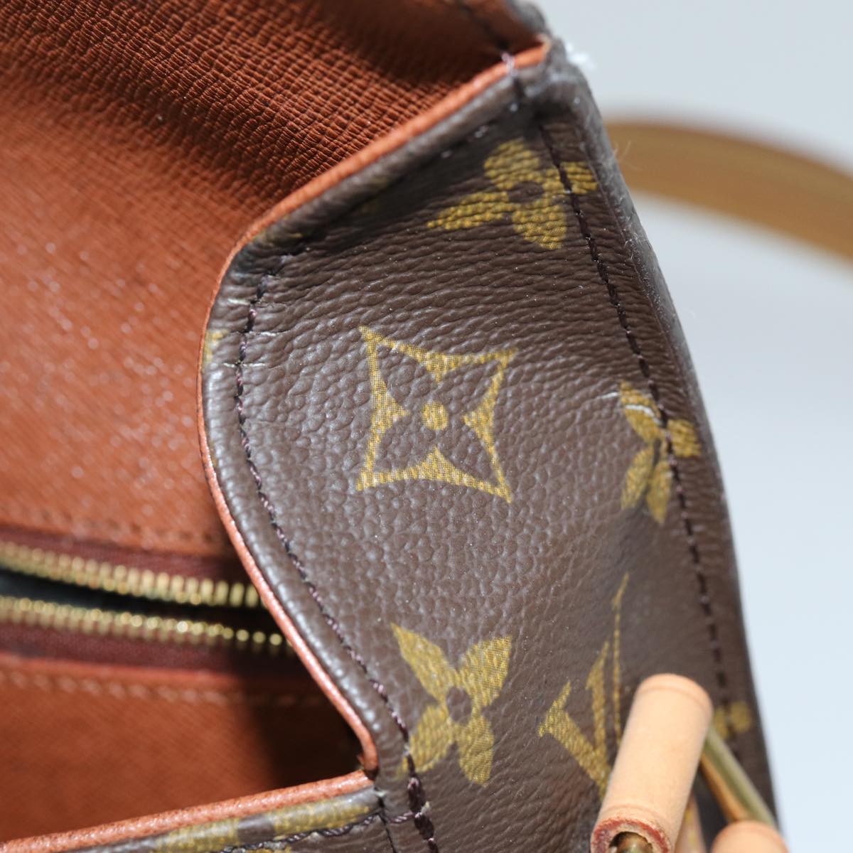 LOUIS VUITTON Monogram Saint Cloud GM Shoulder Bag M51242 ep4237