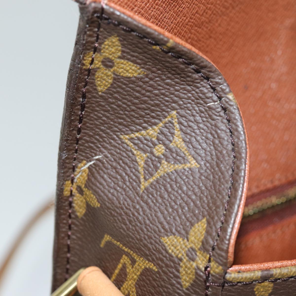 LOUIS VUITTON Monogram Saint Cloud GM Shoulder Bag M51242 ep4237