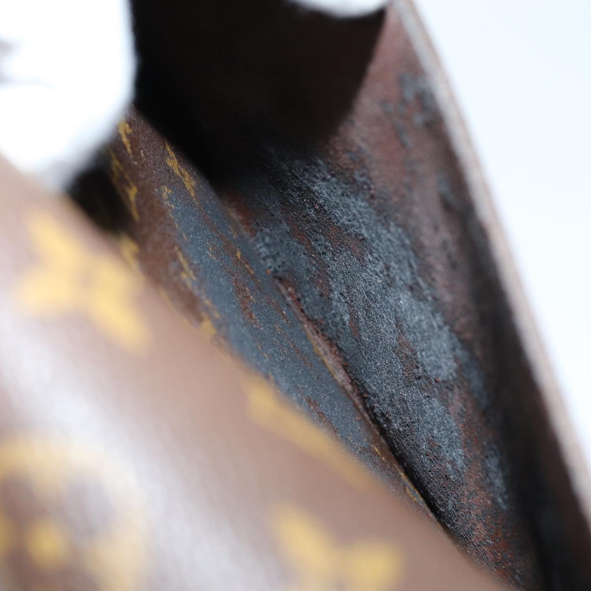 LOUIS VUITTON Monogram Saint Cloud GM Shoulder Bag M51242 ep4237