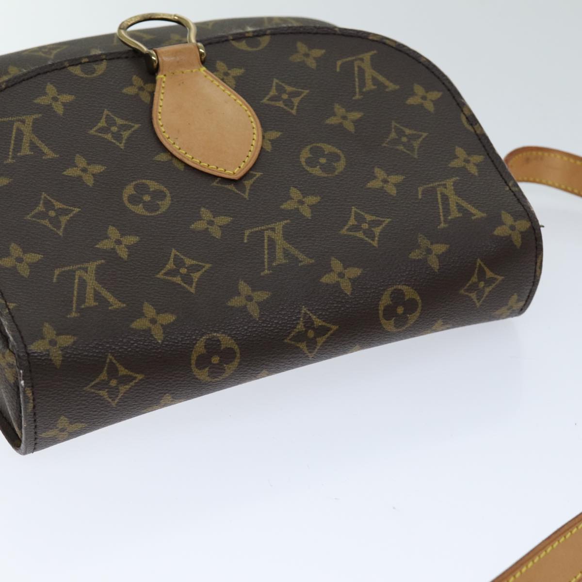 LOUIS VUITTON Monogram Saint Cloud GM Shoulder Bag M51242 ep4237