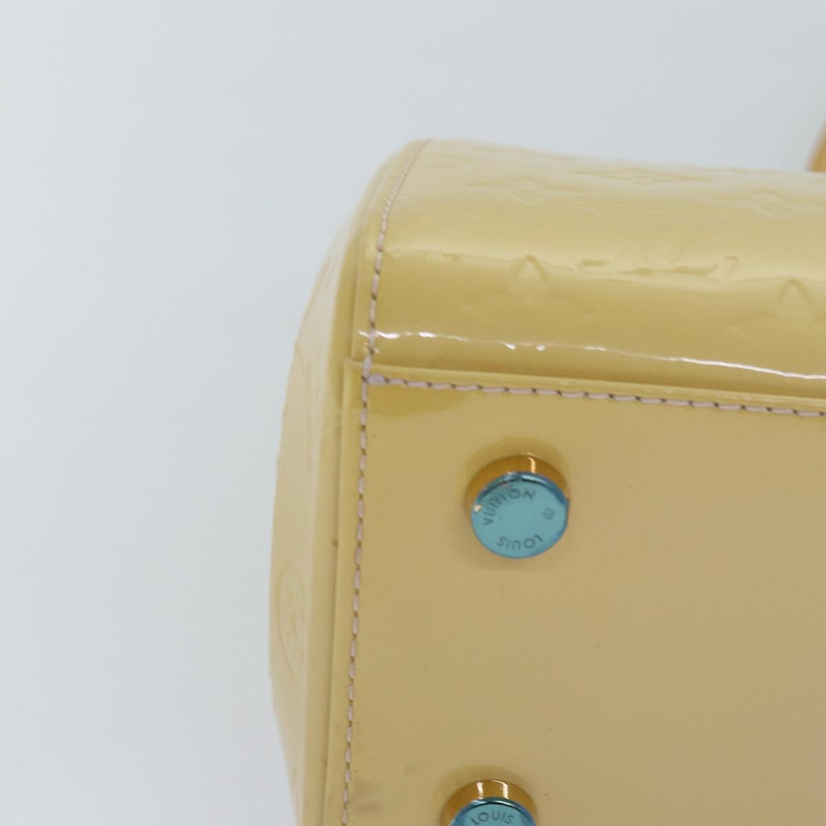 LOUIS VUITTON Monogram Vernis Blair MM Hand Bag 2way Pink M90068 LV ep4252