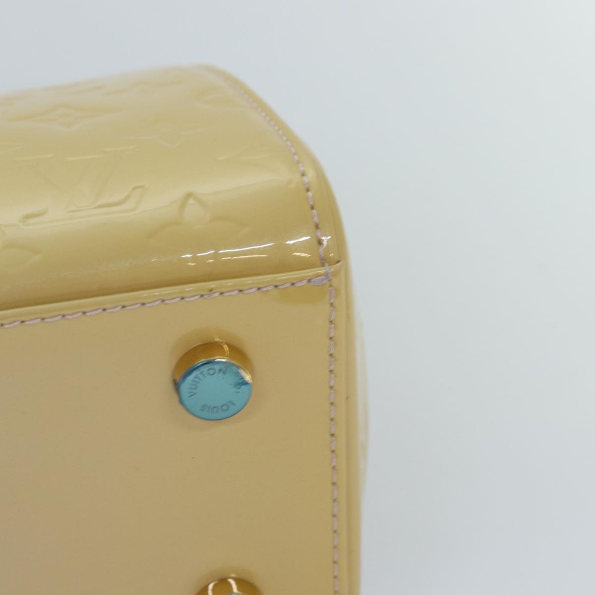 LOUIS VUITTON Monogram Vernis Blair MM Hand Bag 2way Pink M90068 LV ep4252