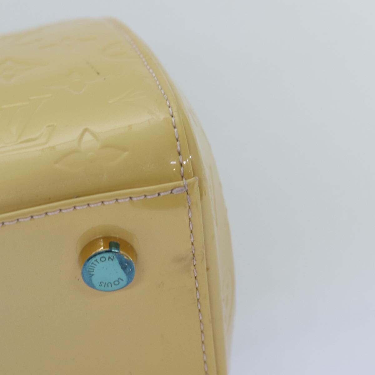 LOUIS VUITTON Monogram Vernis Blair MM Hand Bag 2way Pink M90068 LV ep4252