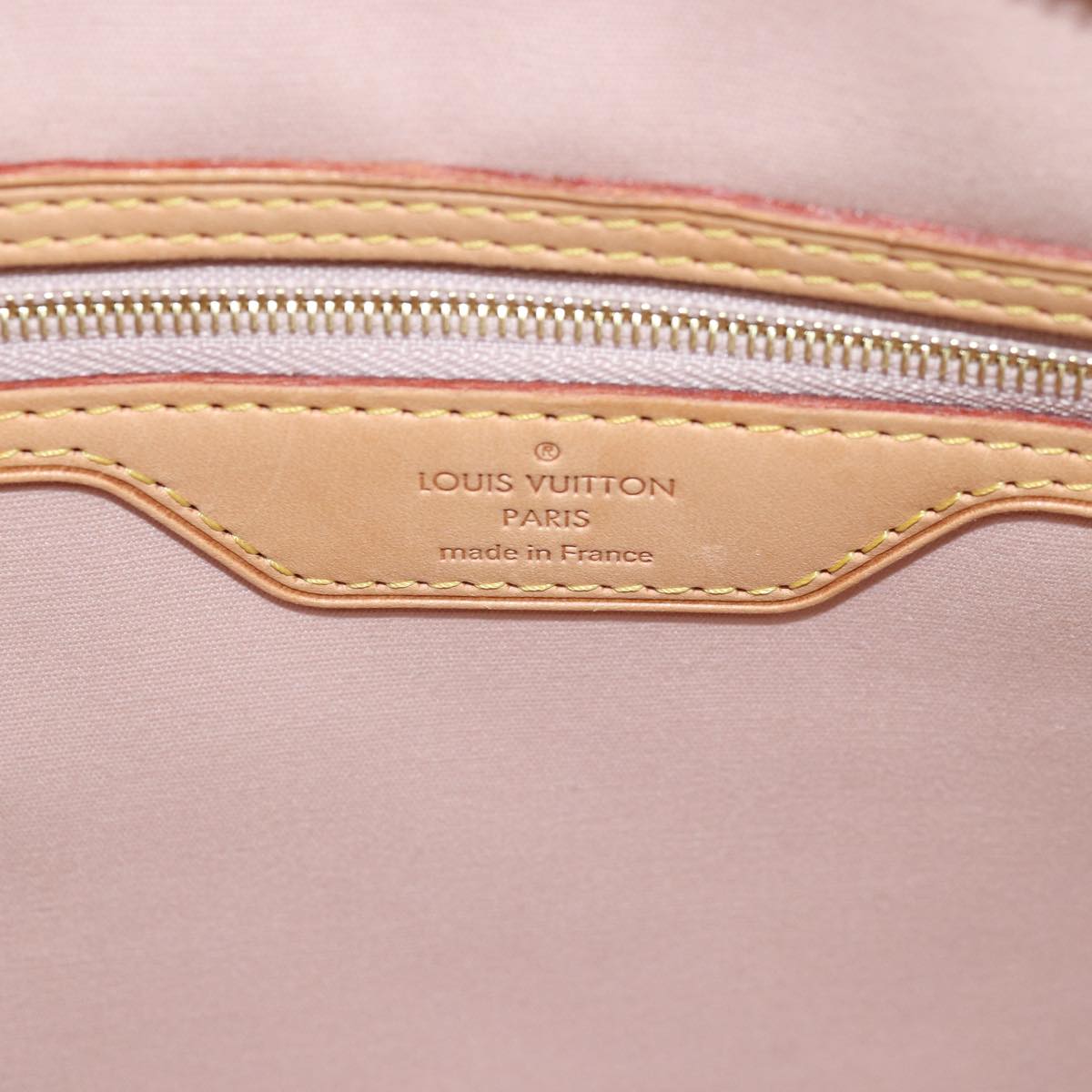 LOUIS VUITTON Monogram Vernis Blair MM Hand Bag 2way Pink M90068 LV ep4252
