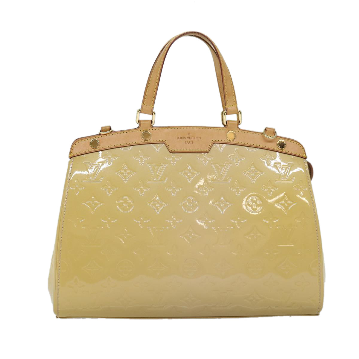 LOUIS VUITTON Monogram Vernis Blair MM Hand Bag 2way Pink M90068 LV ep4252