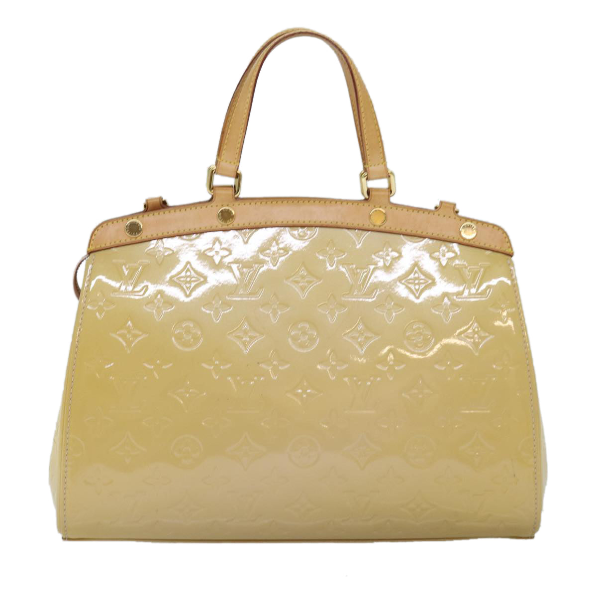 LOUIS VUITTON Monogram Vernis Blair MM Hand Bag 2way Pink M90068 LV ep4252