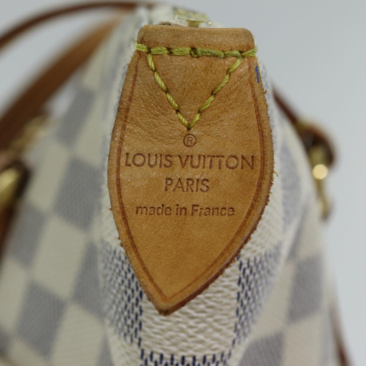 LOUIS VUITTON Damier Azur Totally MM Tote Bag N51262 LV ep4273