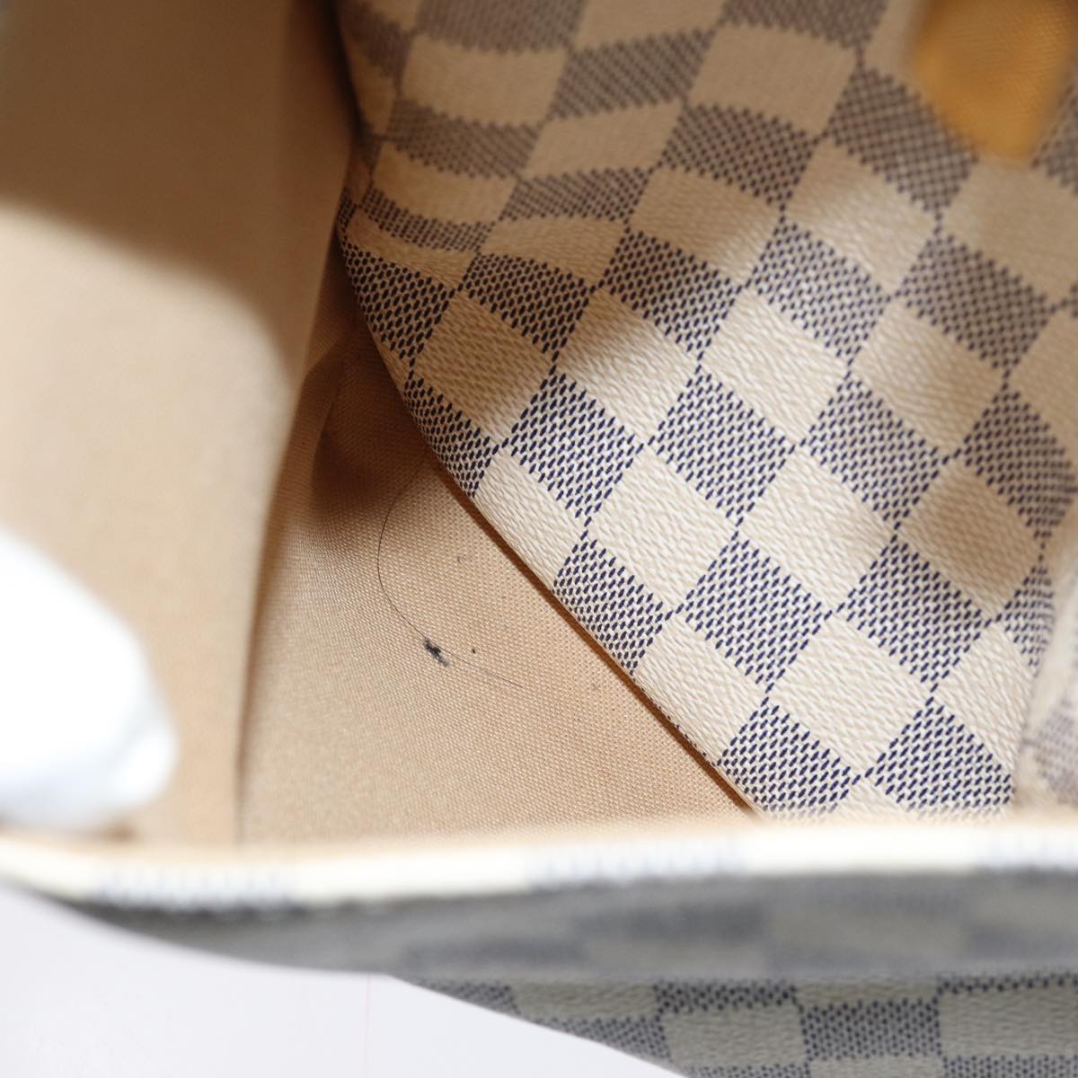 LOUIS VUITTON Damier Azur Totally MM Tote Bag N51262 LV ep4273