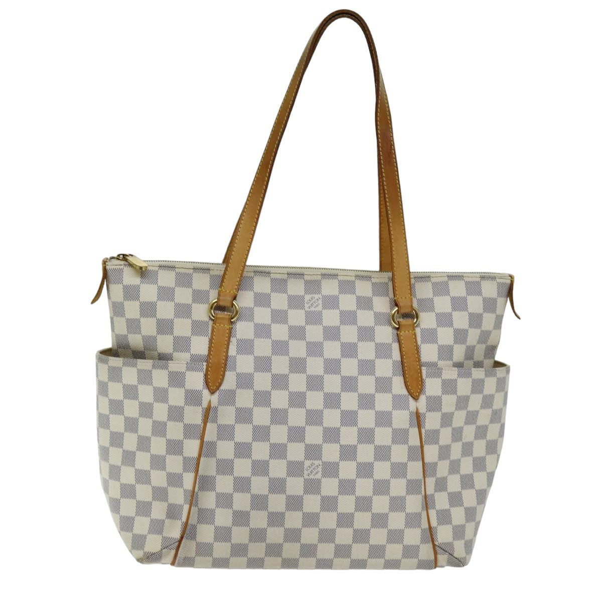 LOUIS VUITTON Damier Azur Totally MM Tote Bag N51262 LV ep4273
