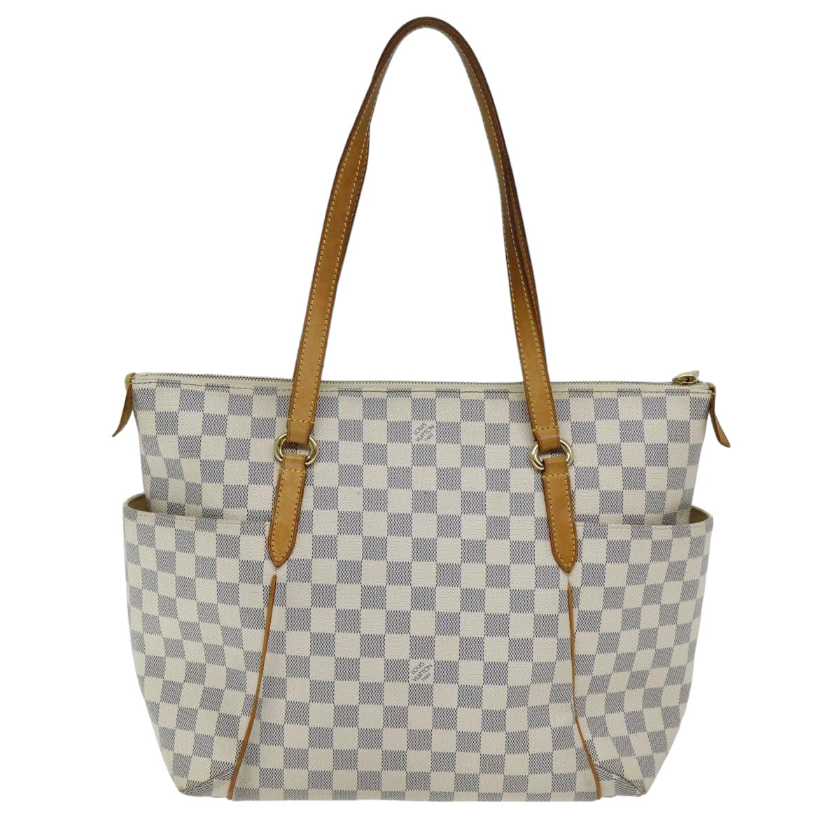 LOUIS VUITTON Damier Azur Totally MM Tote Bag N51262 LV ep4273
