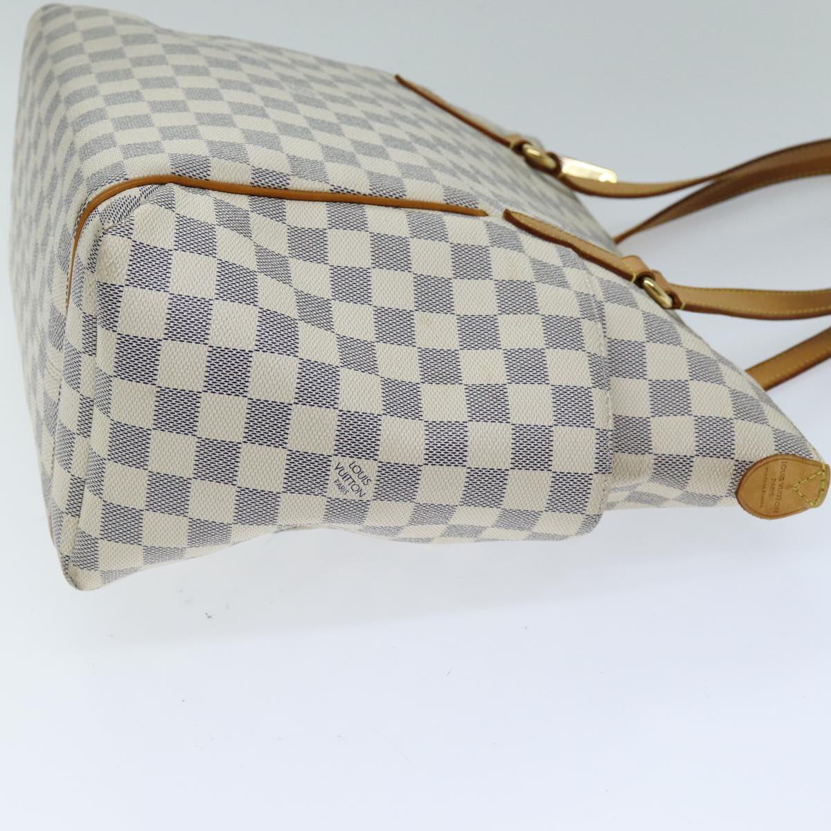 LOUIS VUITTON Damier Azur Totally MM Tote Bag N51262 LV ep4273