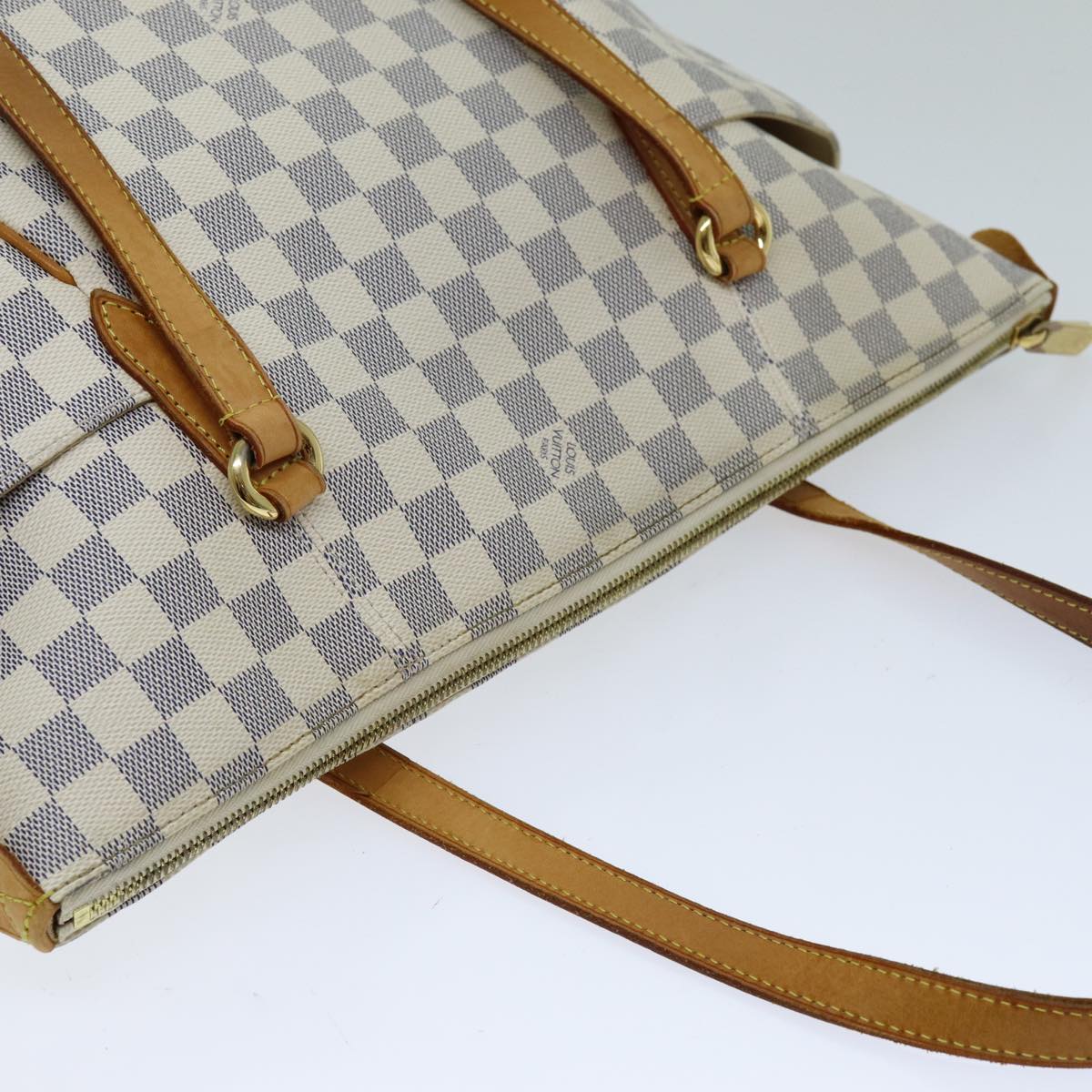LOUIS VUITTON Damier Azur Totally MM Tote Bag N51262 LV ep4273