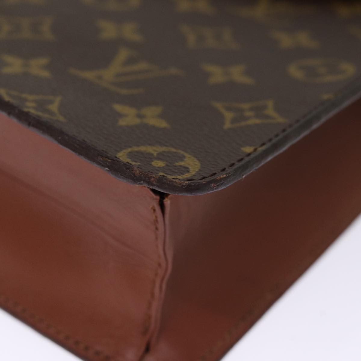 LOUIS VUITTON Monogram Porte Documents Bandouliere Bag M53338 LV ep4274