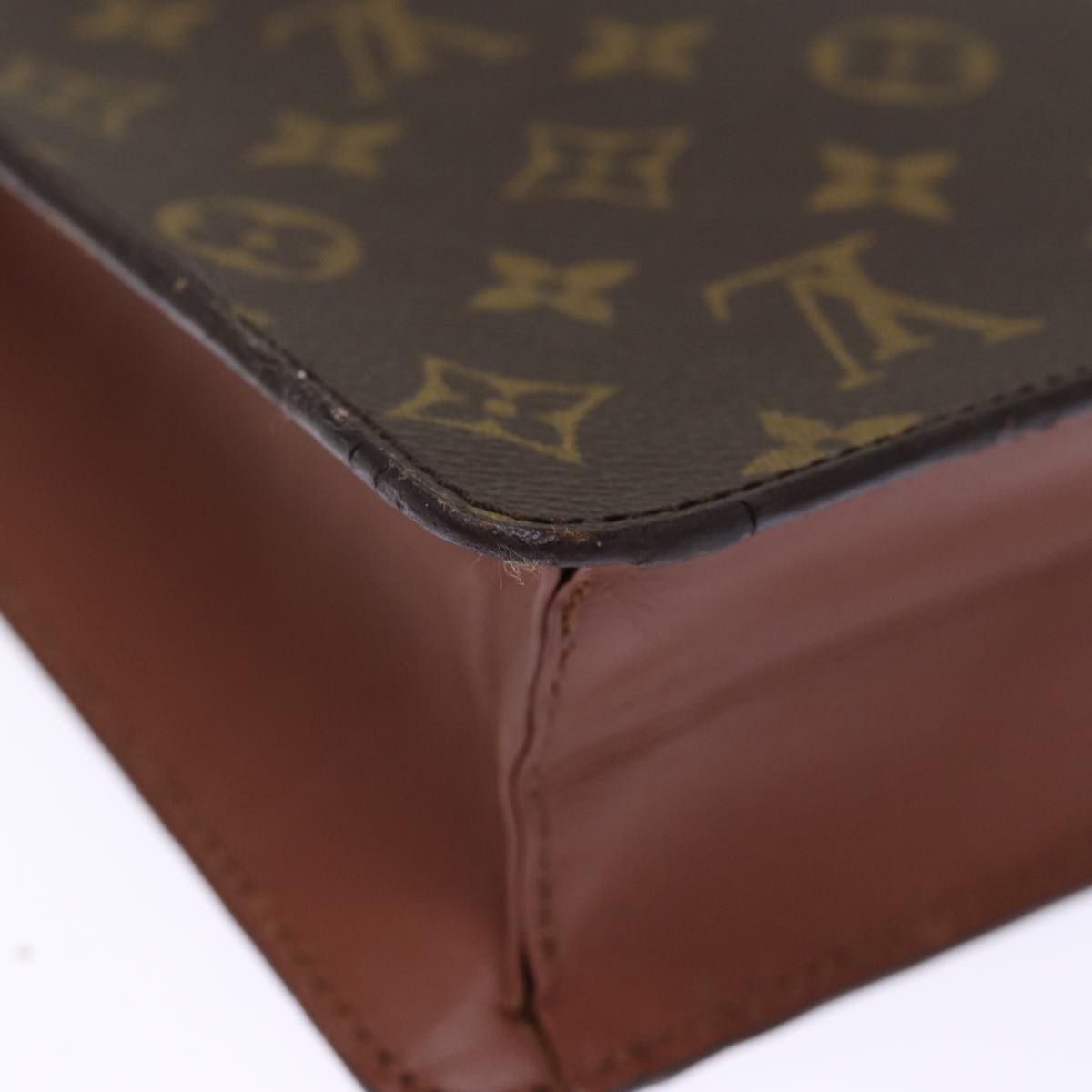 LOUIS VUITTON Monogram Porte Documents Bandouliere Bag M53338 LV ep4274