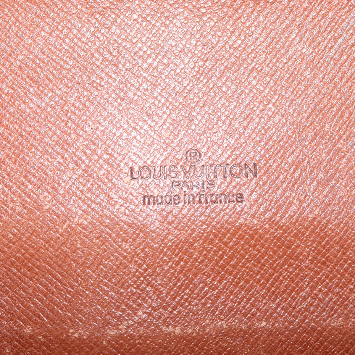 LOUIS VUITTON Monogram Porte Documents Bandouliere Bag M53338 LV ep4274