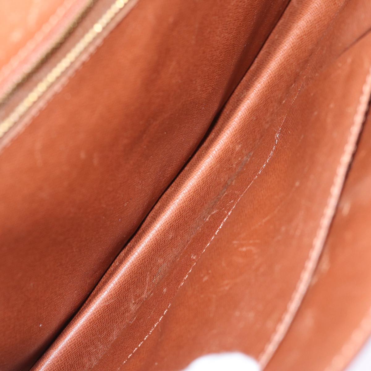 LOUIS VUITTON Monogram Porte Documents Bandouliere Bag M53338 LV ep4274