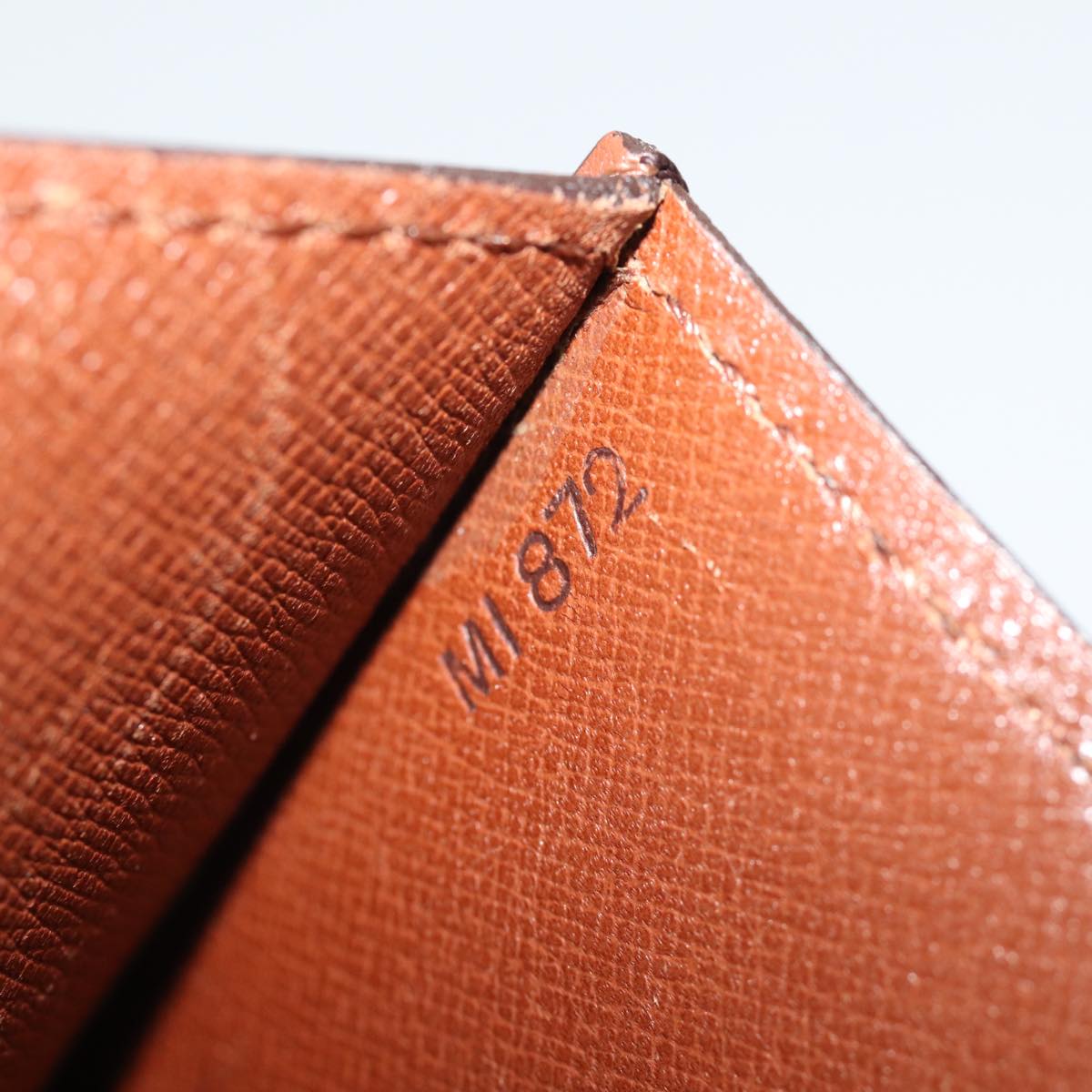 LOUIS VUITTON Monogram Porte Documents Bandouliere Bag M53338 LV ep4274