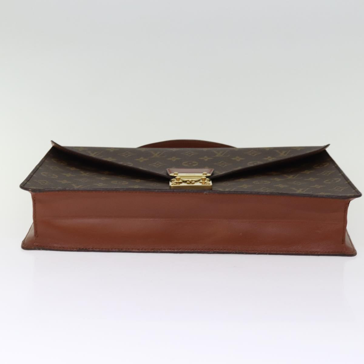 LOUIS VUITTON Monogram Porte Documents Bandouliere Bag M53338 LV ep4274
