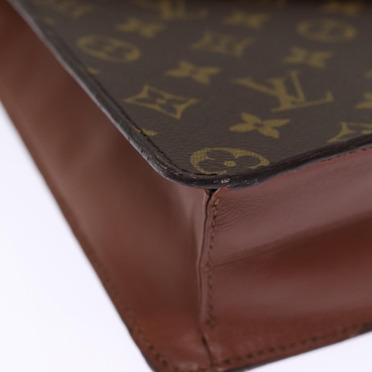 LOUIS VUITTON Monogram Porte Documents Bandouliere Bag M53338 LV ep4274