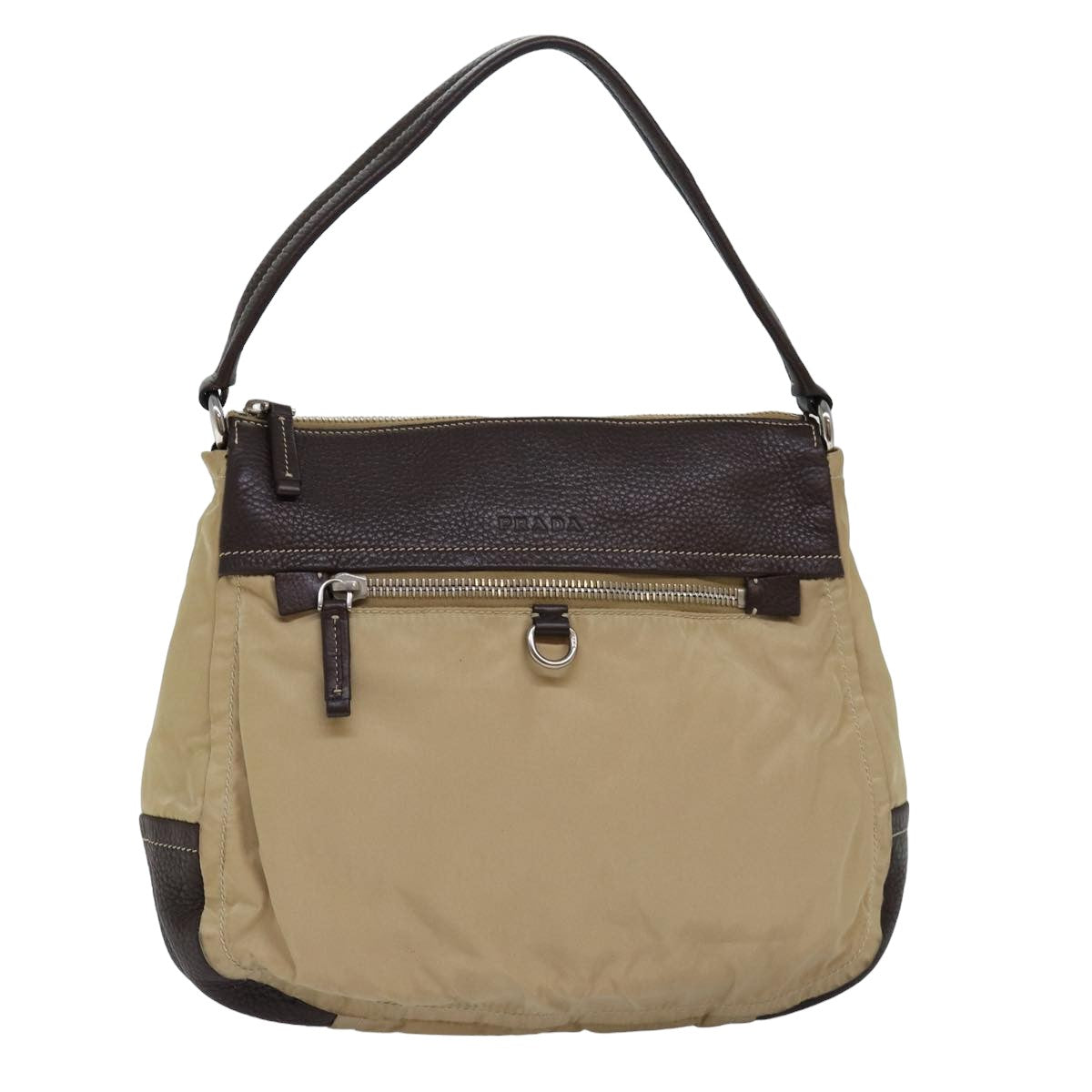 Luxury PradaShoulder Bag Nylon Beige ep4286