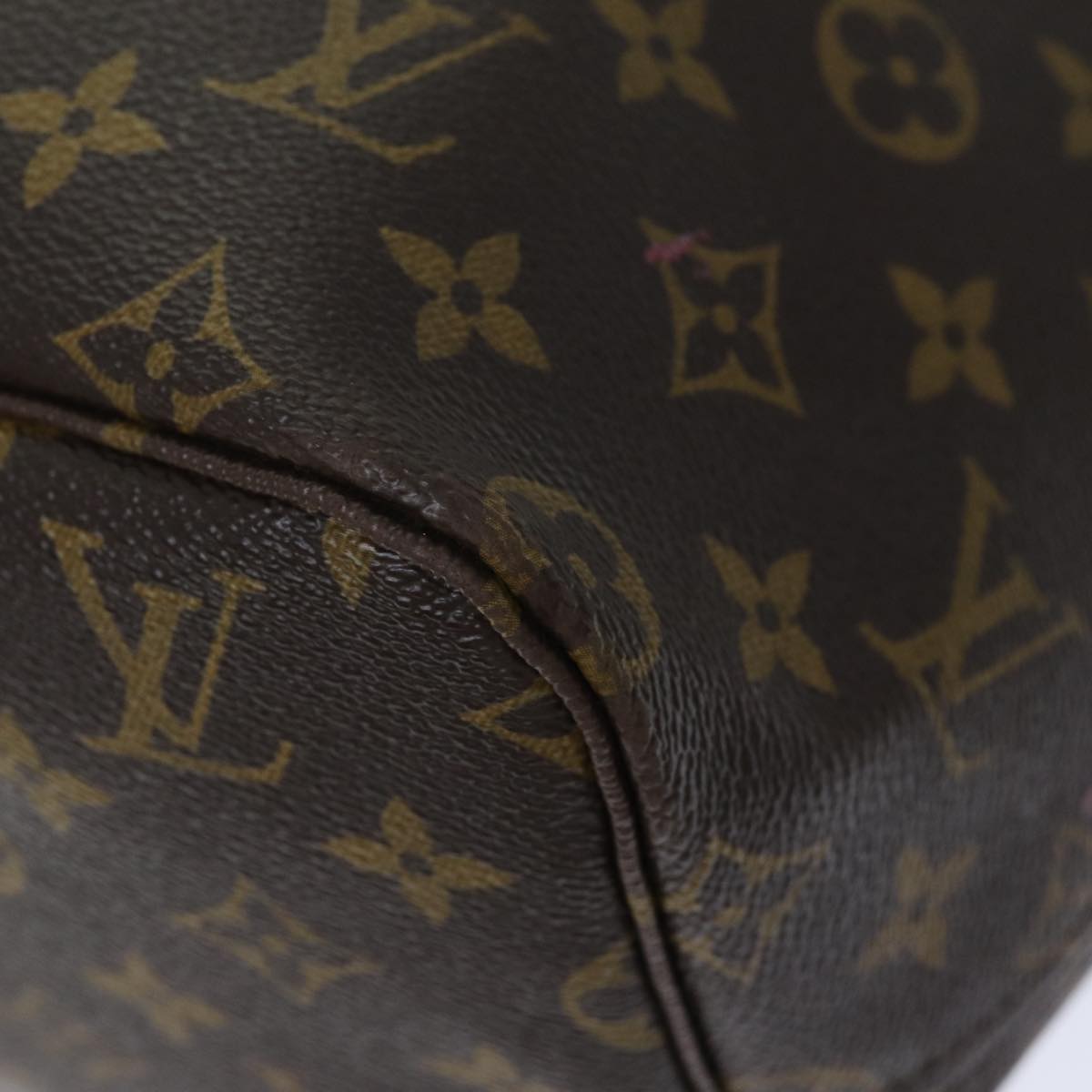 LOUIS VUITTON Monogram Ikat Flower Neverfull GM Tote Bag M40939 LV ep4288
