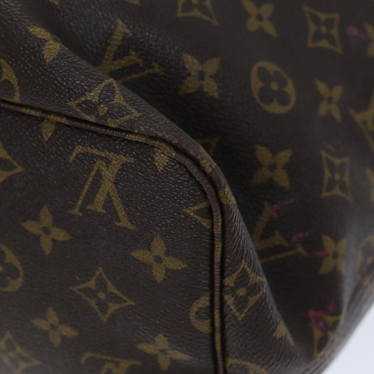 LOUIS VUITTON Monogram Ikat Flower Neverfull GM Tote Bag M40939 LV ep4288