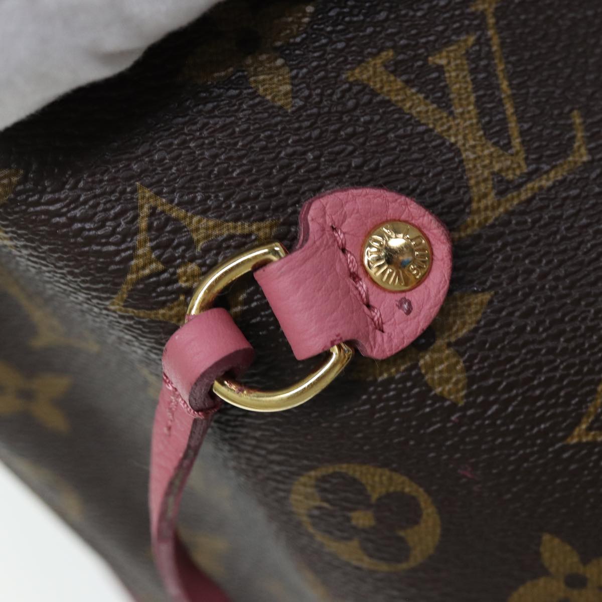 LOUIS VUITTON Monogram Ikat Flower Neverfull GM Tote Bag M40939 LV ep4288