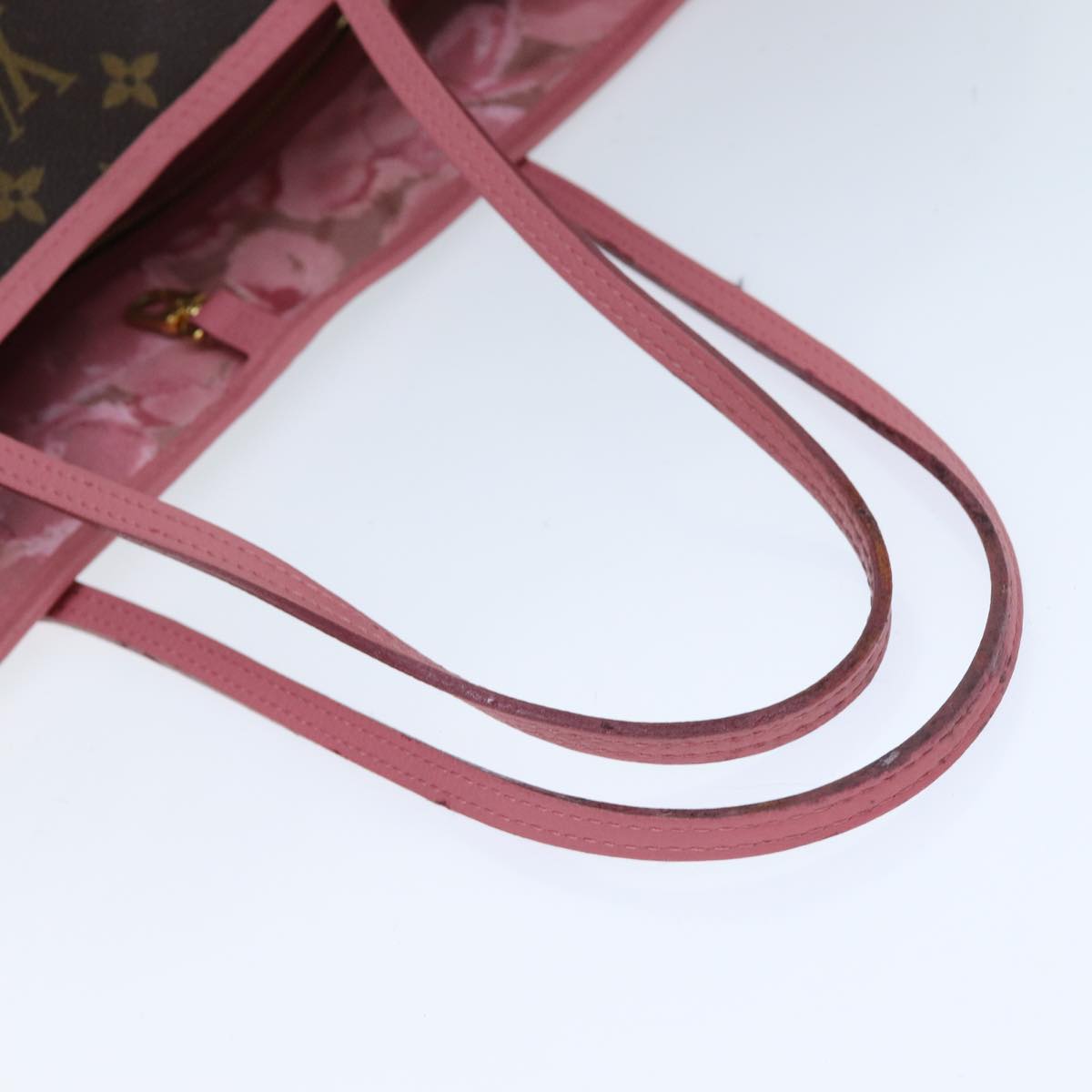 LOUIS VUITTON Monogram Ikat Flower Neverfull GM Tote Bag M40939 LV ep4288