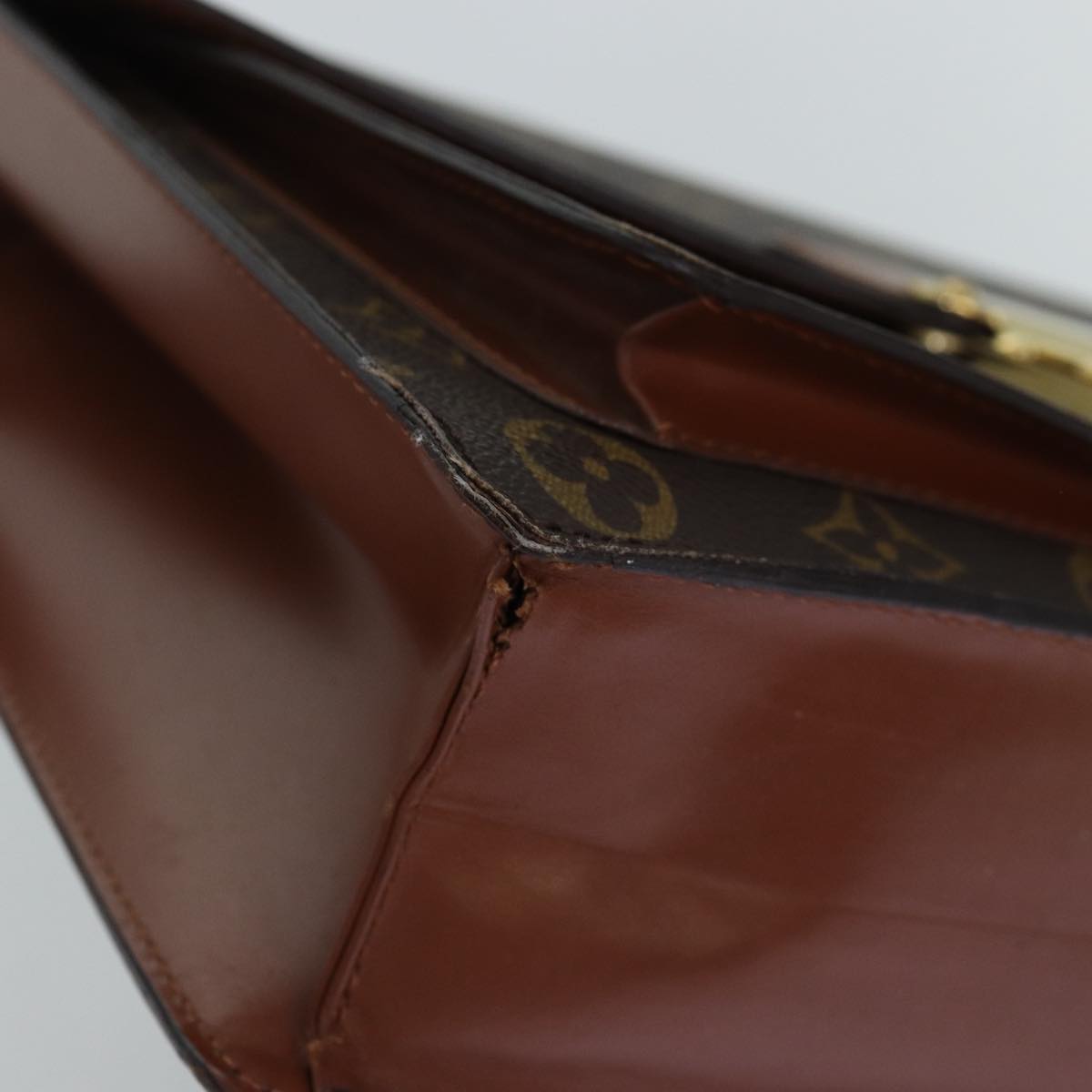 LOUIS VUITTON Monogram Monceau 2Way Hand Bag M51185 LV ep4326