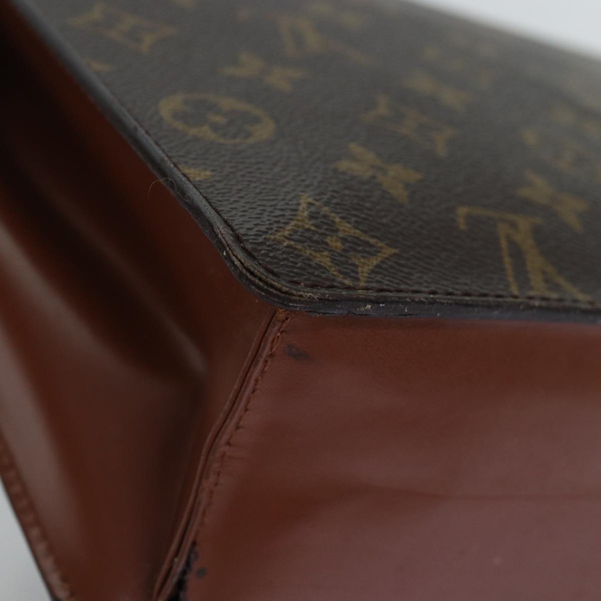 LOUIS VUITTON Monogram Monceau 2Way Hand Bag M51185 LV ep4326
