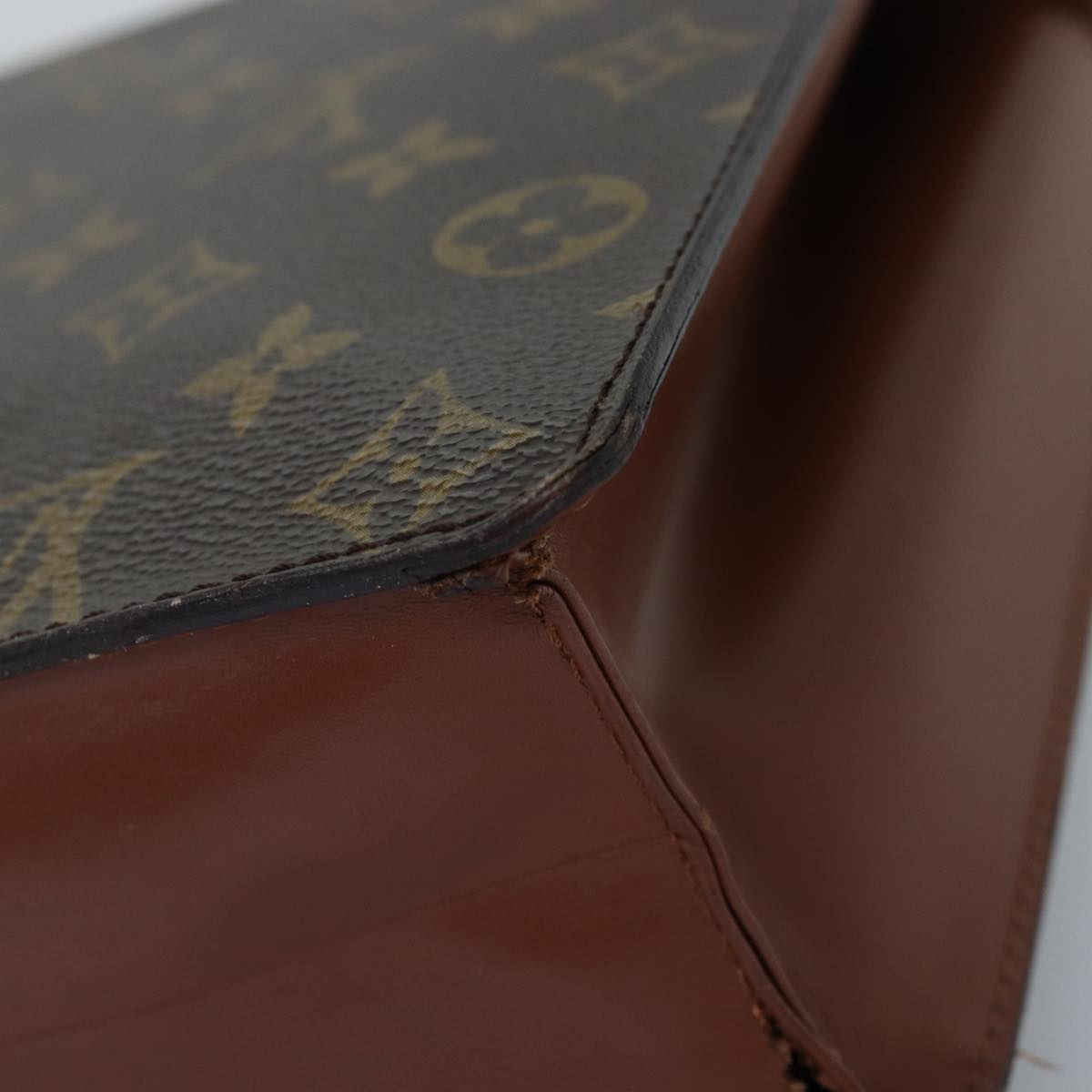 LOUIS VUITTON Monogram Monceau 2Way Hand Bag M51185 LV ep4326