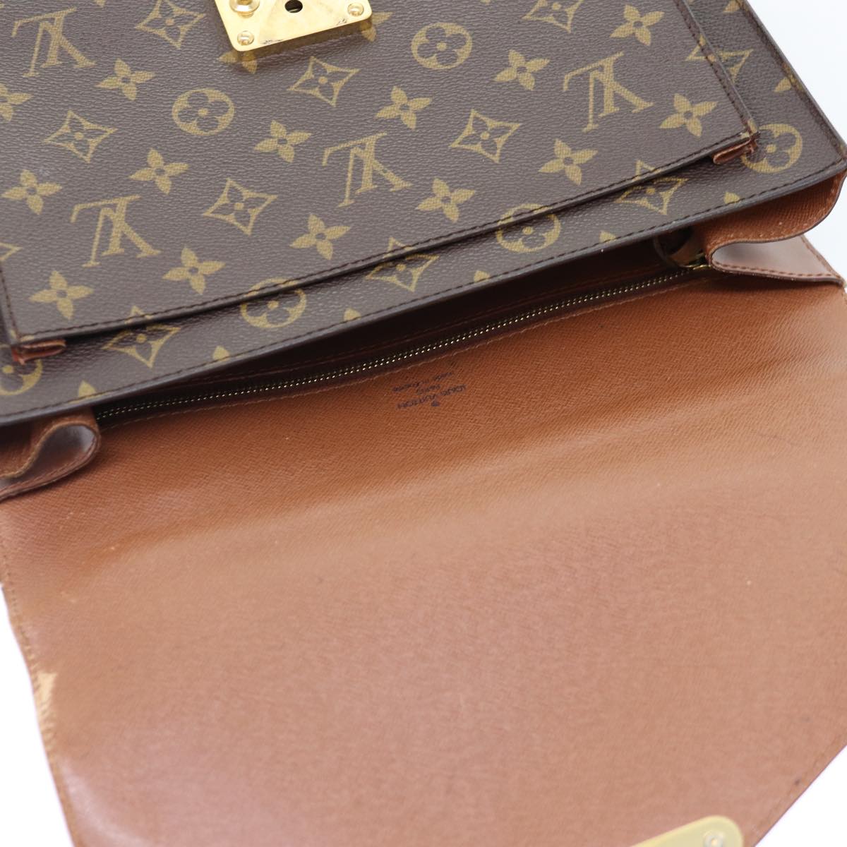 LOUIS VUITTON Monogram Monceau 2Way Hand Bag M51185 LV ep4326