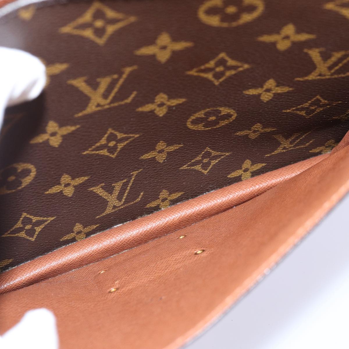 LOUIS VUITTON Monogram Monceau 2Way Hand Bag M51185 LV ep4326