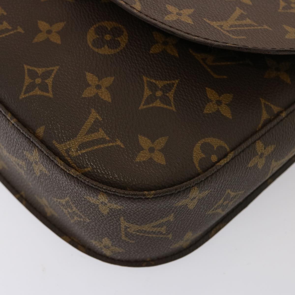 LOUIS VUITTON Monogram Saint Cloud GM Shoulder Bag M51242 LV ep4330