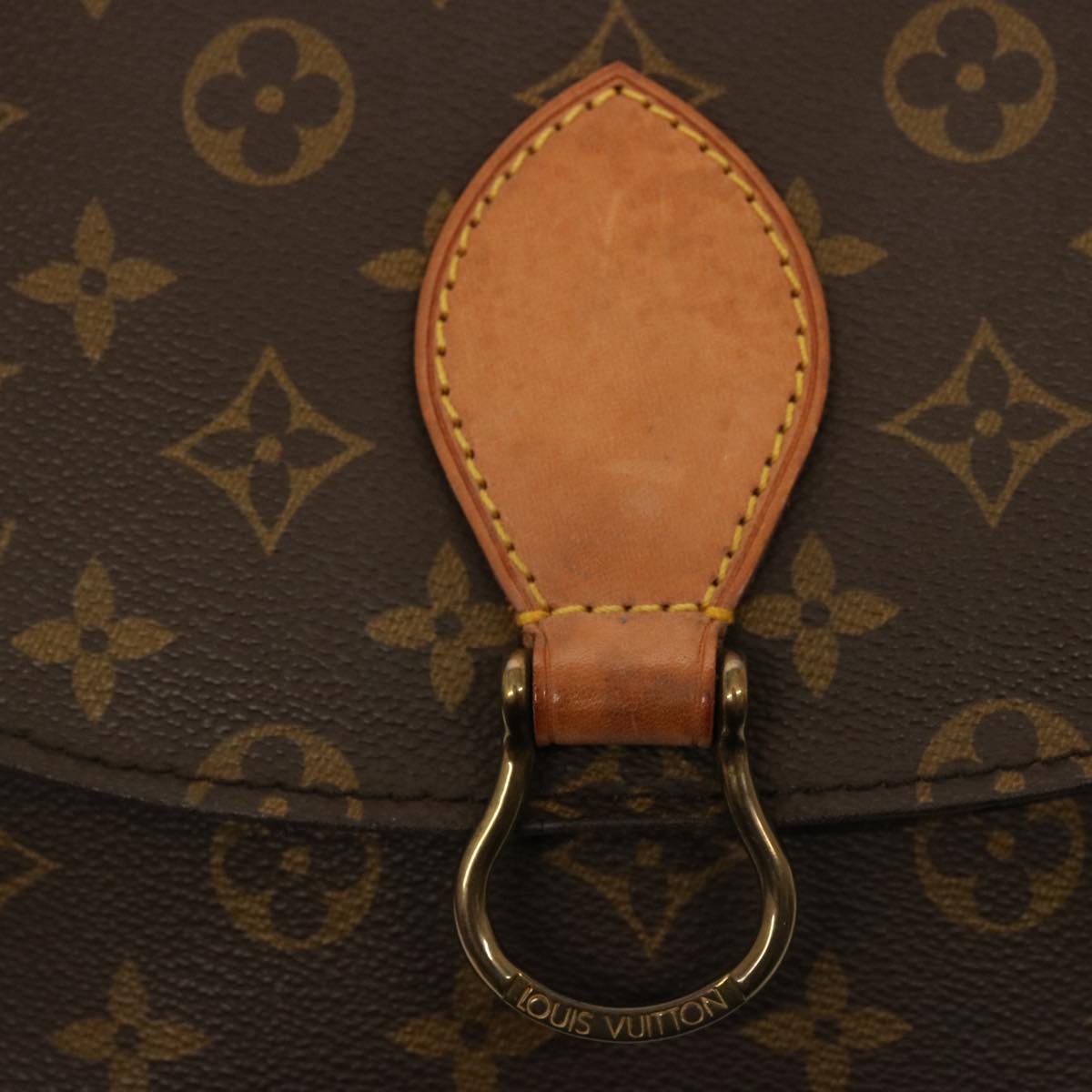 LOUIS VUITTON Monogram Saint Cloud GM Shoulder Bag M51242 LV ep4330